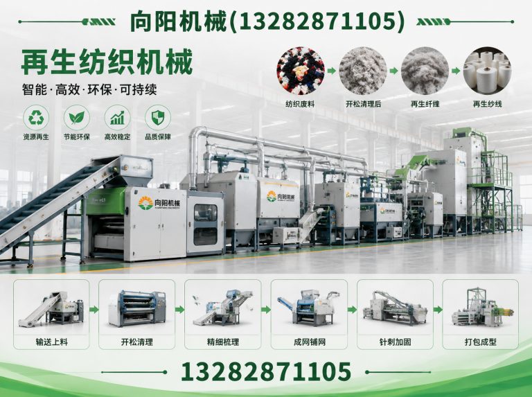 北京纱线开松设备展示图